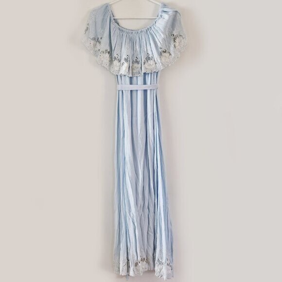 Fillyboo Wonder Years Dress Baby Blue XS b175 - Picture 9 of 15
